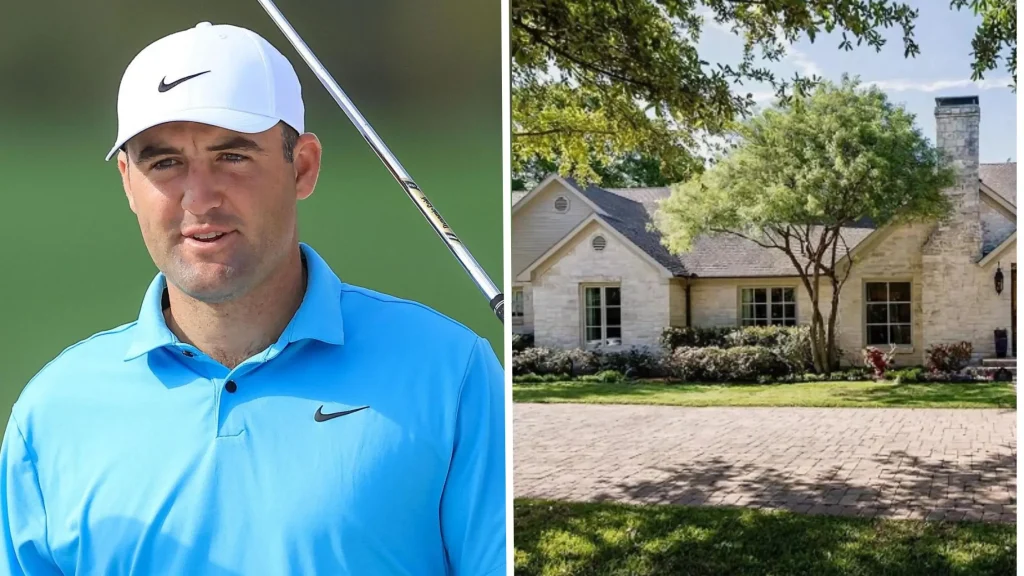 Scottie Scheffler’s $2.1M Dallas Home