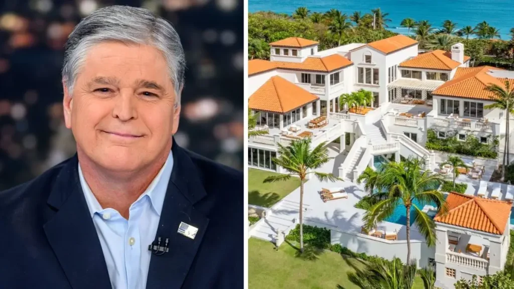Sean Hannity Manalapan Mansion