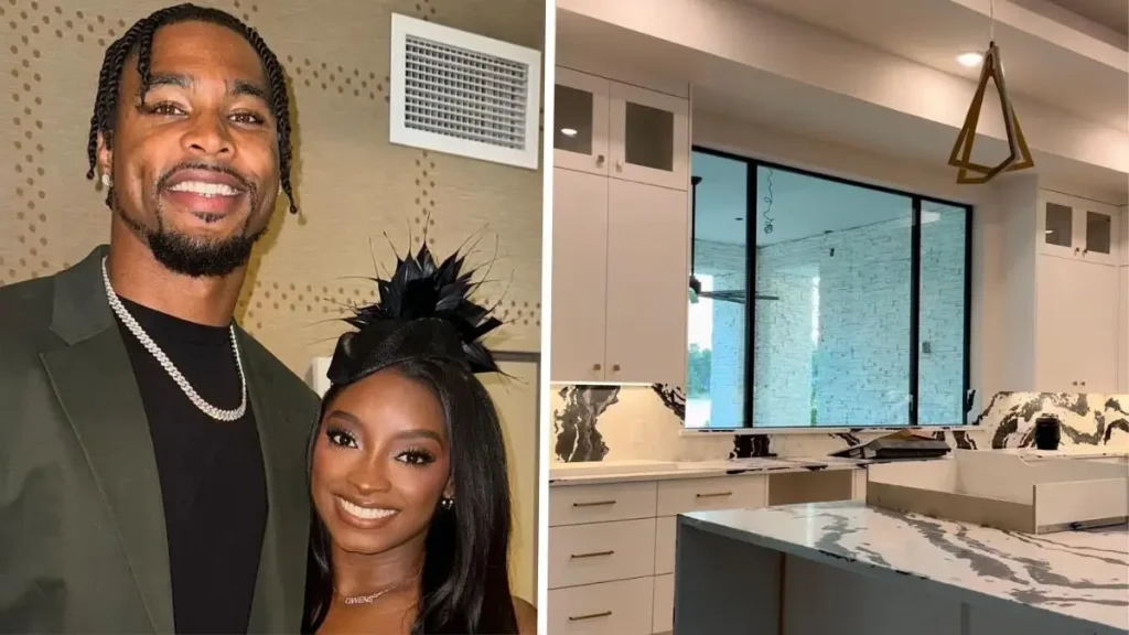Simone Biles and Jonathan Owens New Chicago Home
