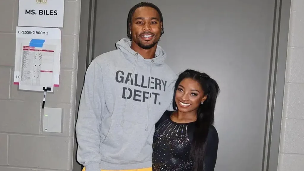 Simone Biles and Jonathan Owens New Chicago Home