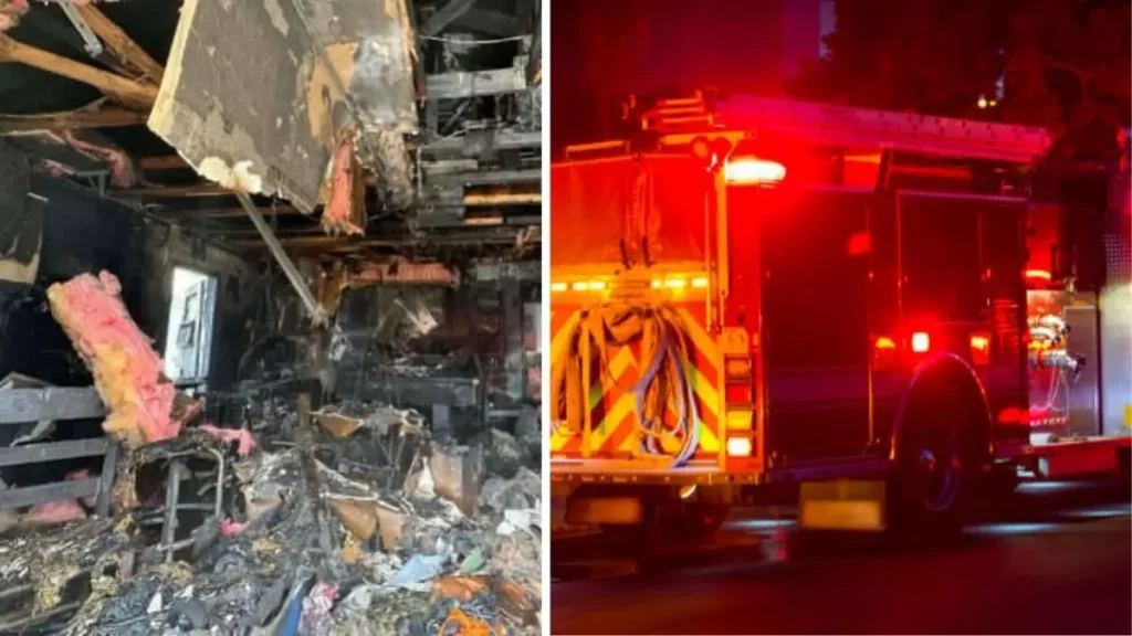 Spring Hill House Fire