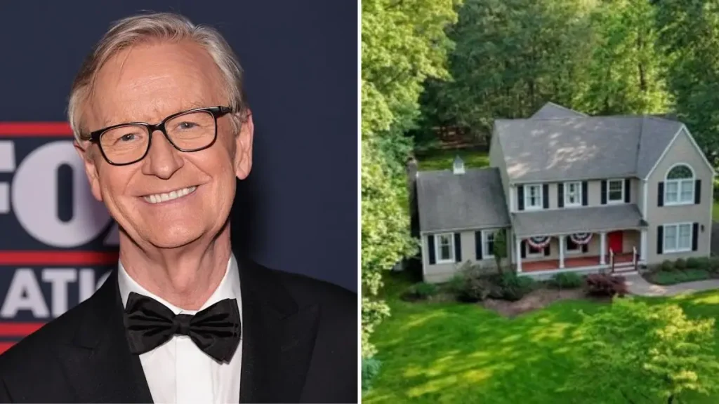 Steve Doocy New Jersey home listed