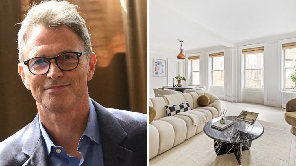 Tim Daly New York home listed