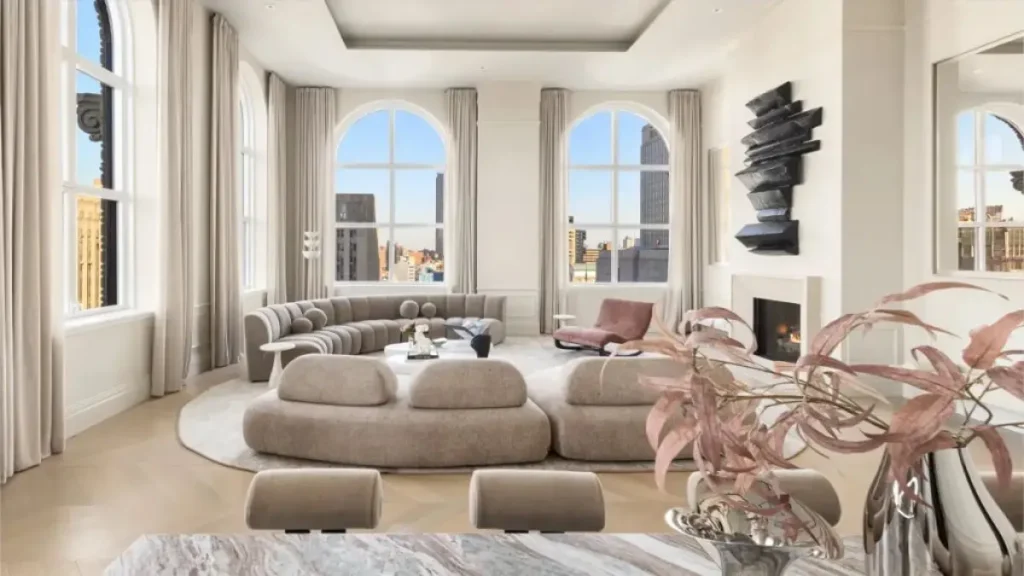 Tom Clancy’s widow buys new penthouse