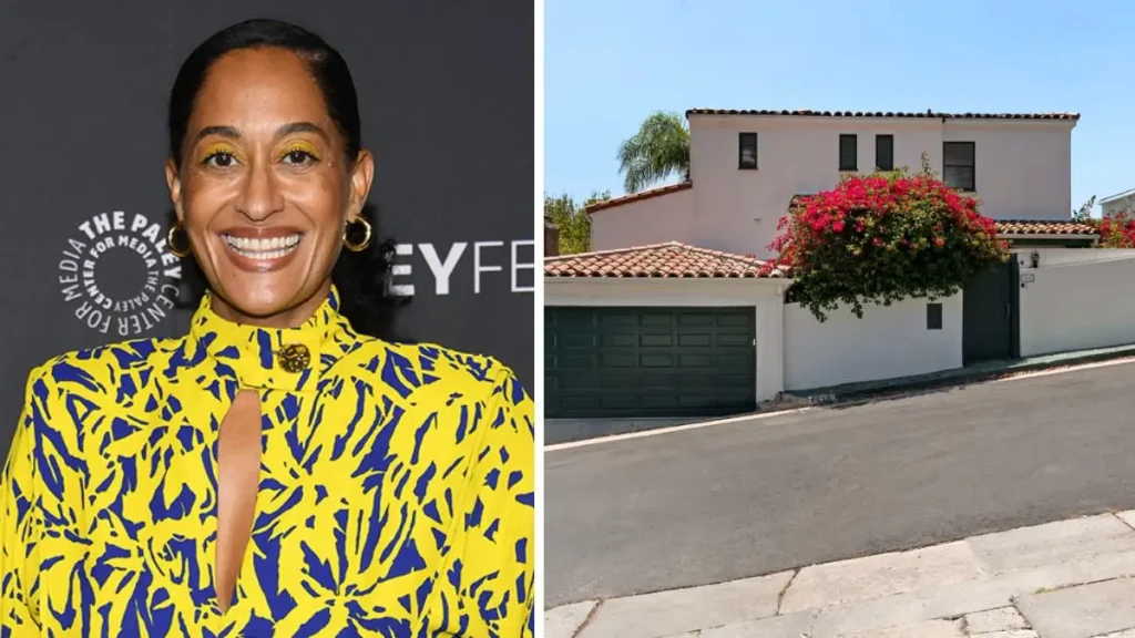 Tracee Ellis Ross Hollywood Home