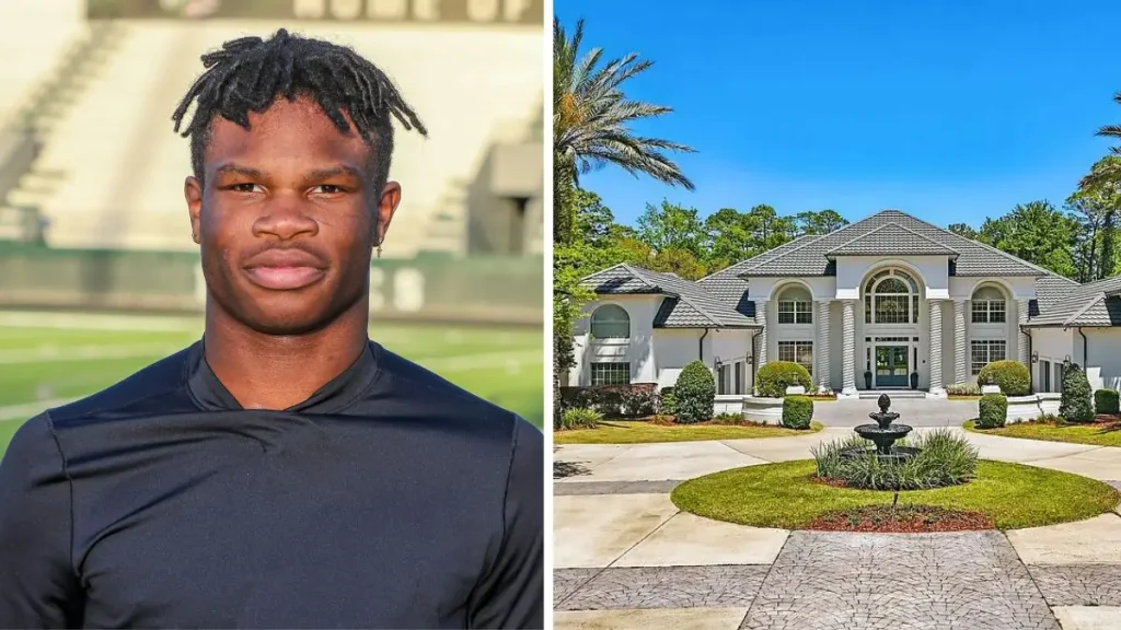 Travis Hunter New Florida Home