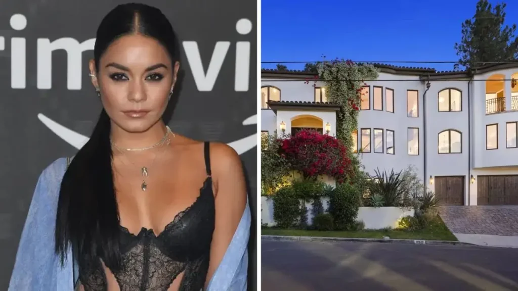 Vanessa Hudgens Former LA Home Listed