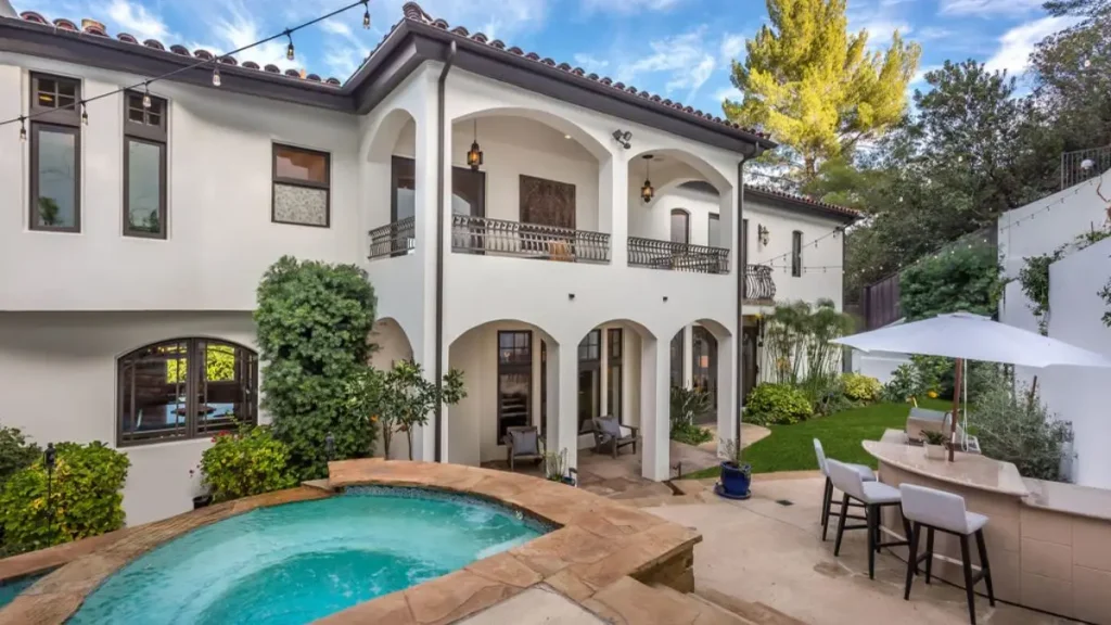 Vanessa Hudgens Former LA Home Listed