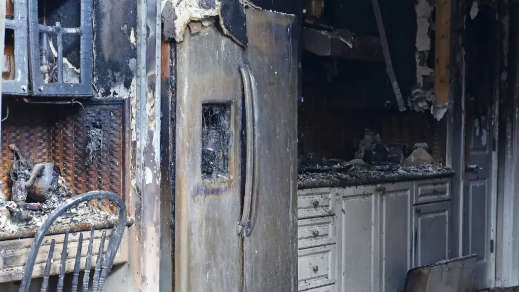 Wake County House Fire