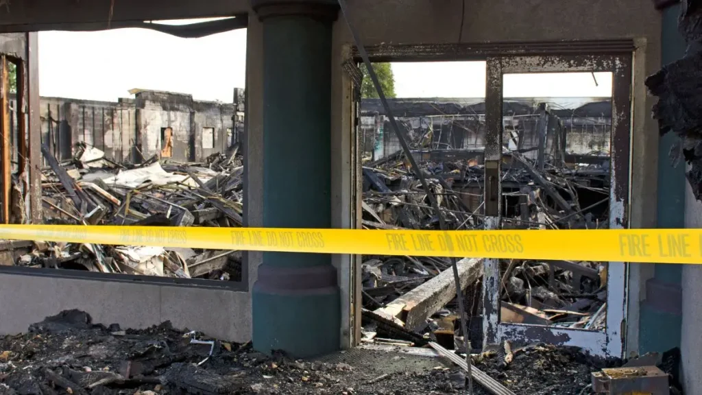 Wake County House Fire