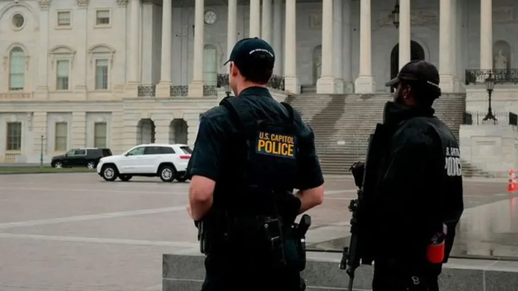 Washington D.C. security alert pizza deliveries
