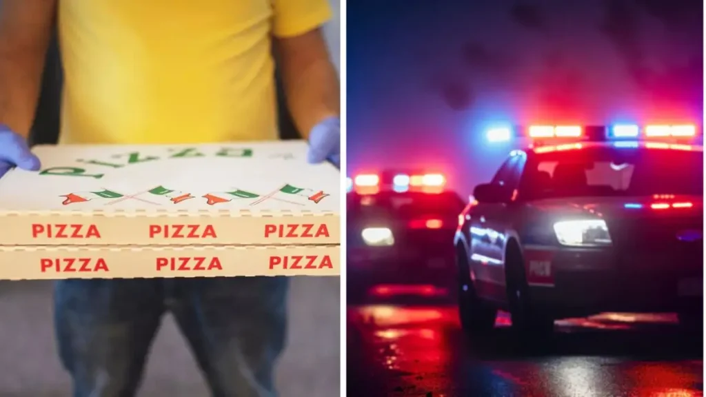 Washington D.C. security alert pizza deliveries