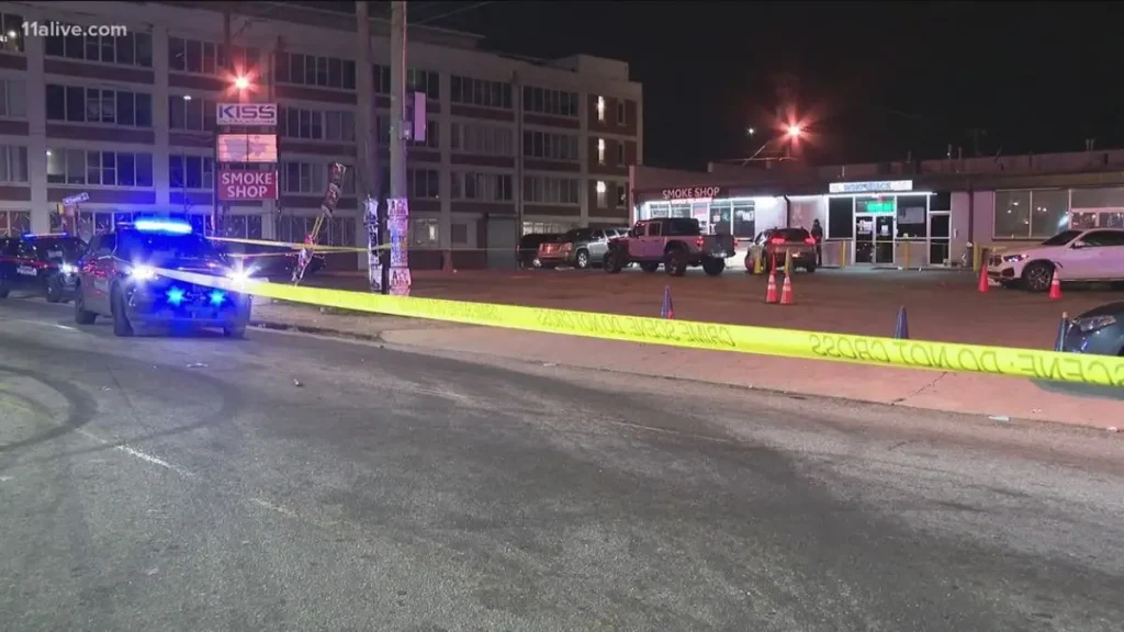 West Atlanta home shooting