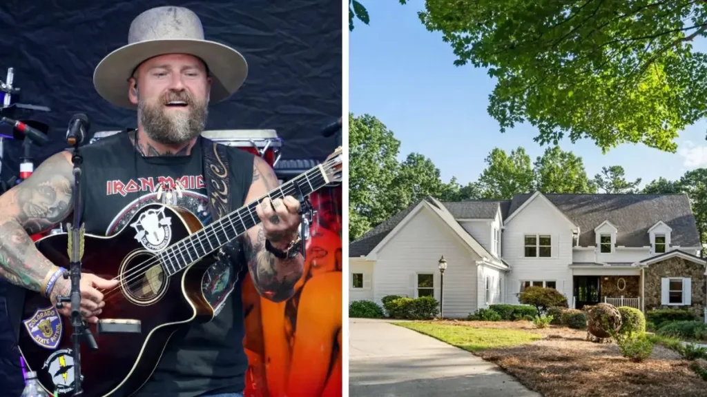 Zac Brown Sells Georgia Home