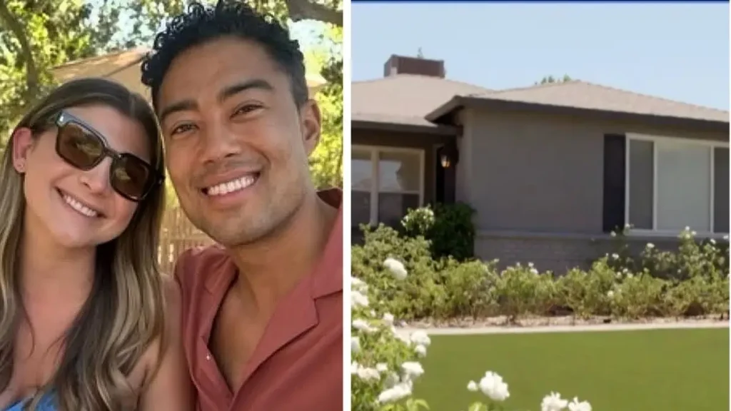 Janet and Jason Caperna Valley Village Home