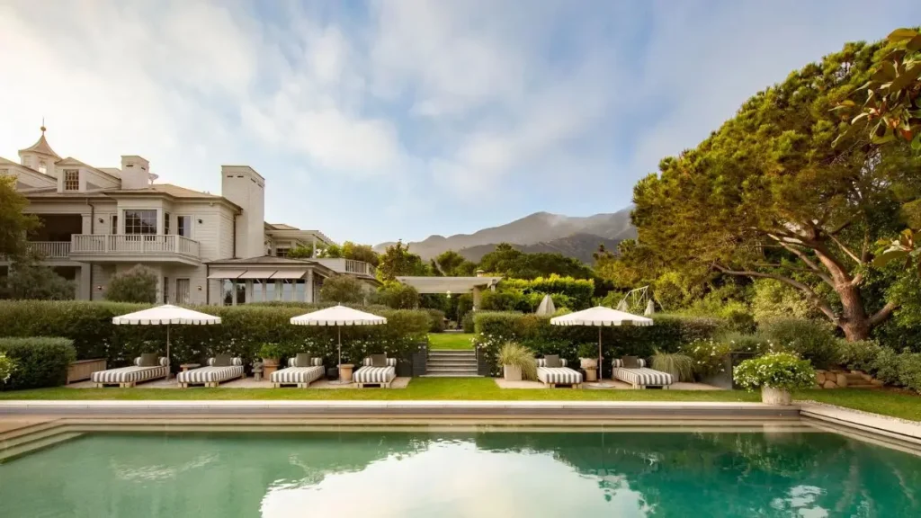 Adam Levine and Behati Prinsloo Montecito Home