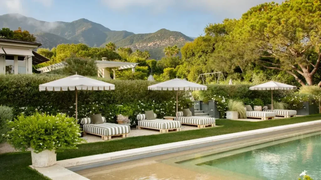 Adam Levine and Behati Prinsloo Montecito Home