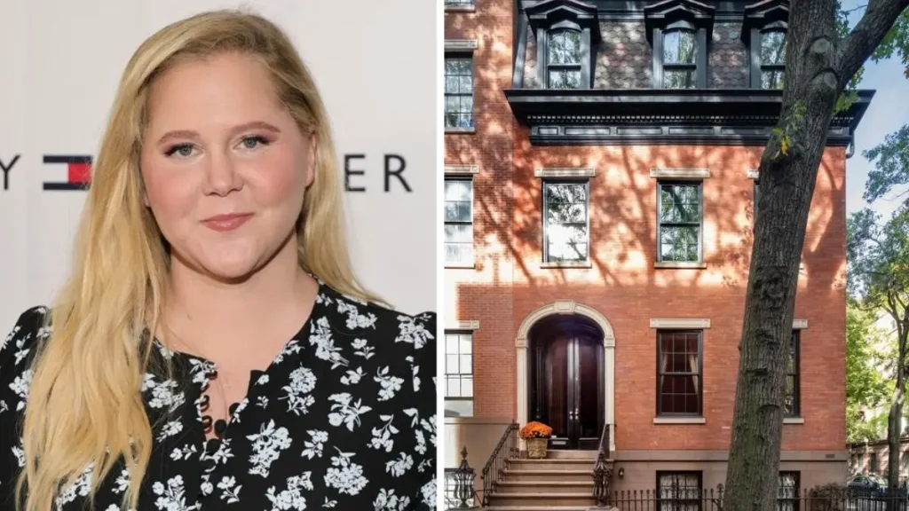 Amy Schumer Brooklyn Townhouse