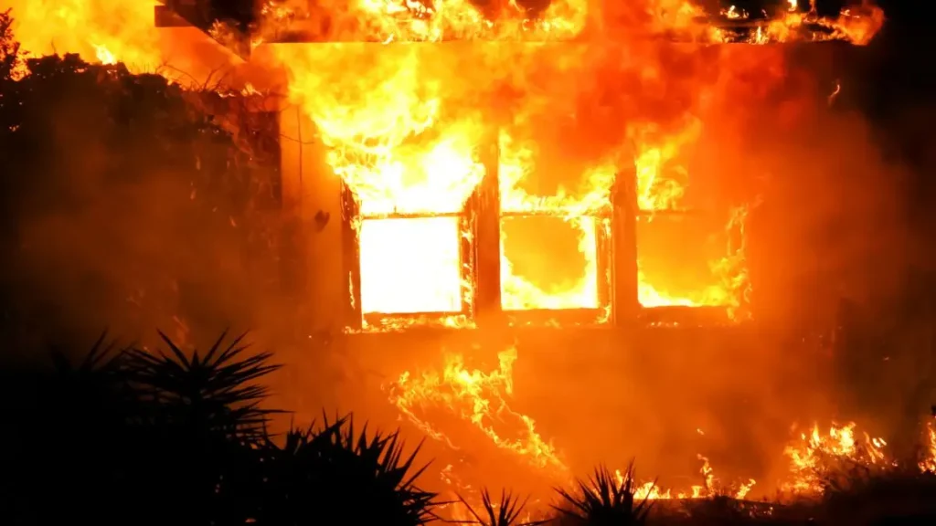 Tybee Island Home Fire