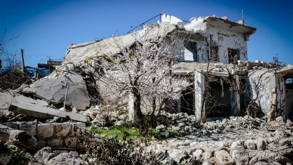 Baltimore County Home Explosion