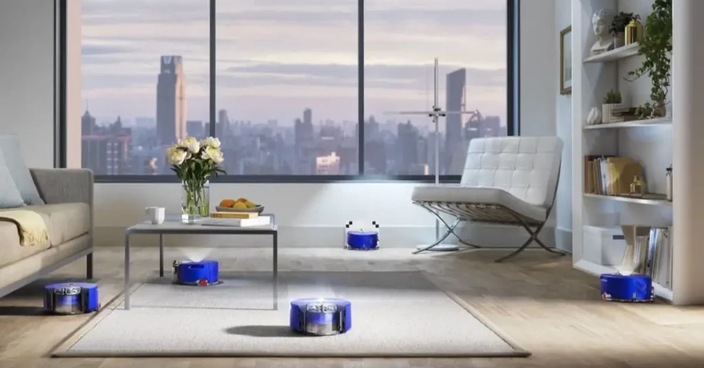 smart cleaning devices