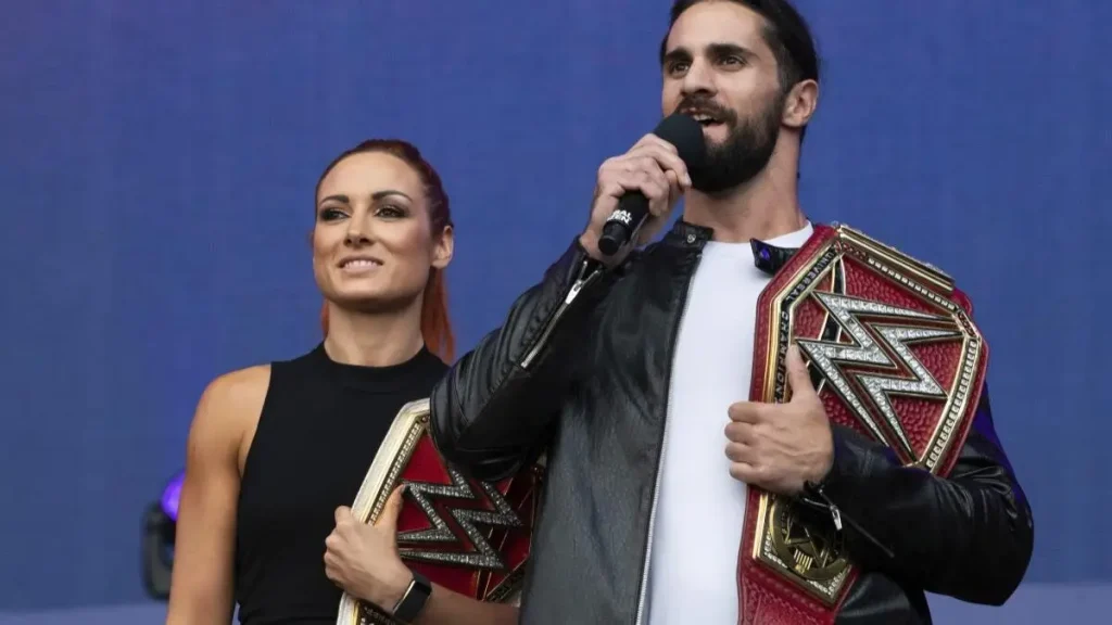 Becky Lynch Home Burglarized