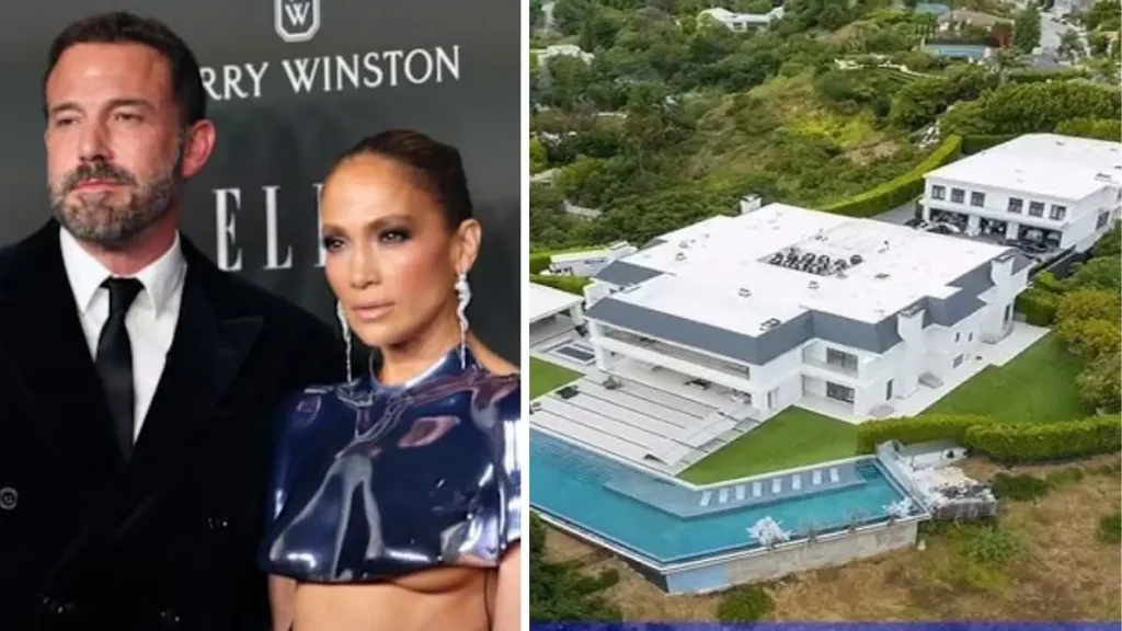 Ben Affleck and Jennifer Lopez Beverly Hills Home