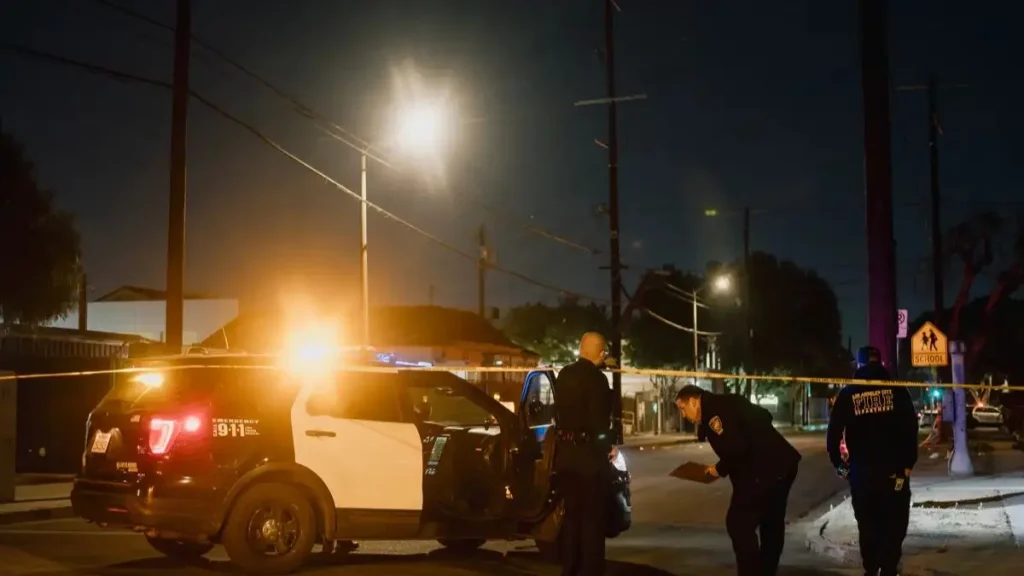 Beverly Crest Home Invasion