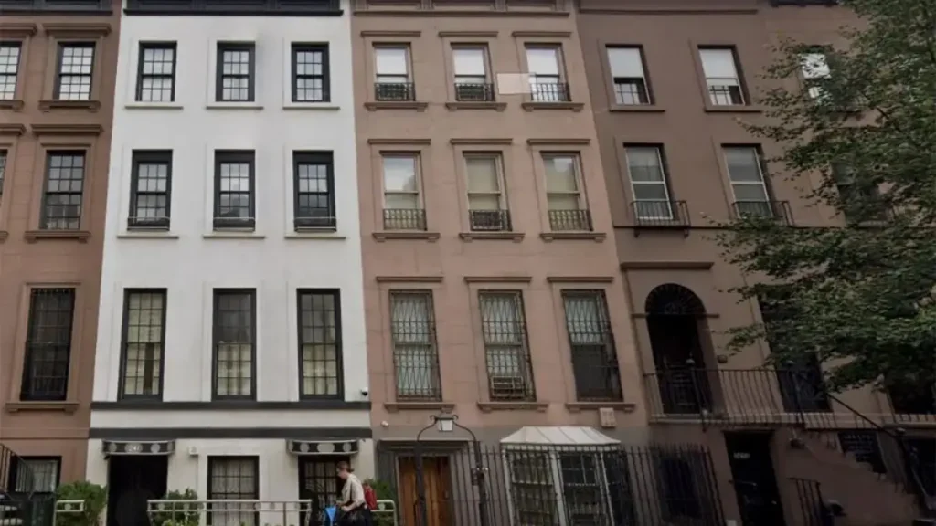Bill Cosby Manhattan Townhouse