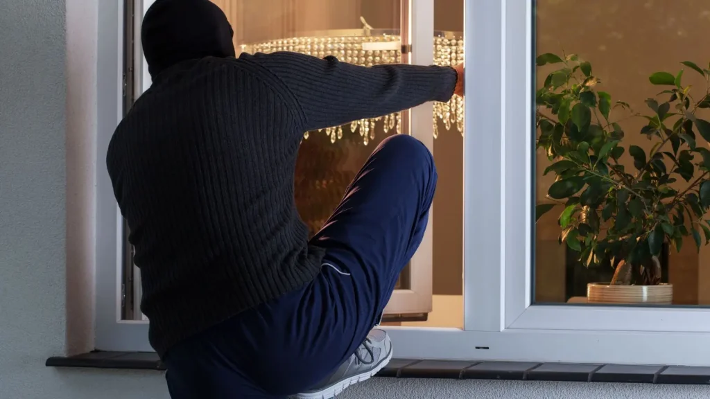 California Home Burglary