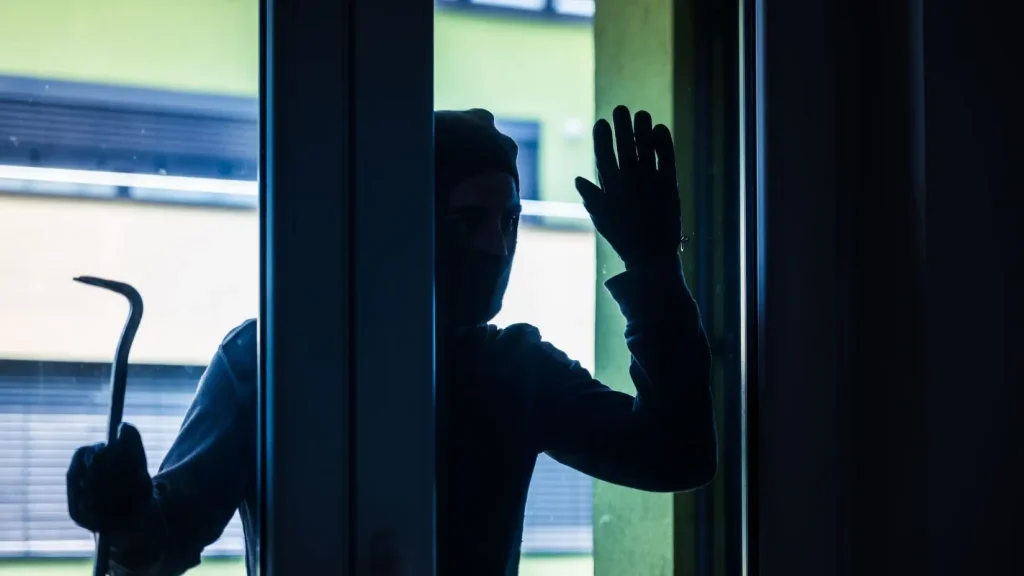 California Home Burglary