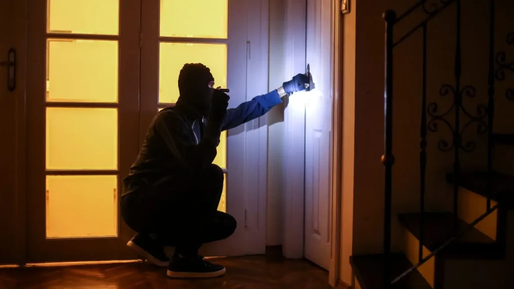 California Home Burglary