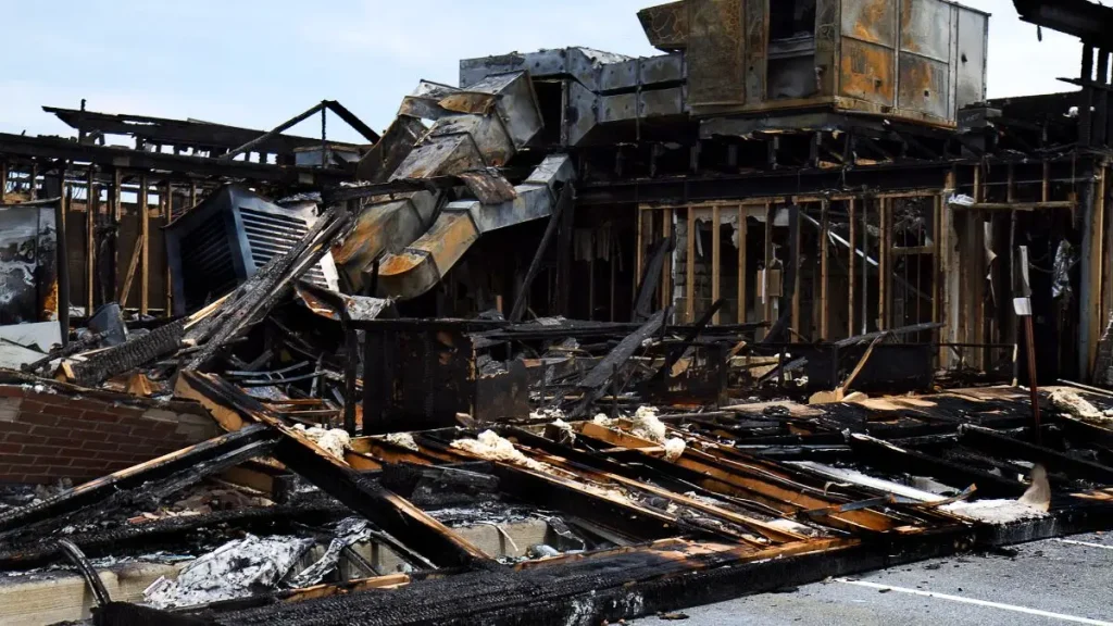 California Home Fire