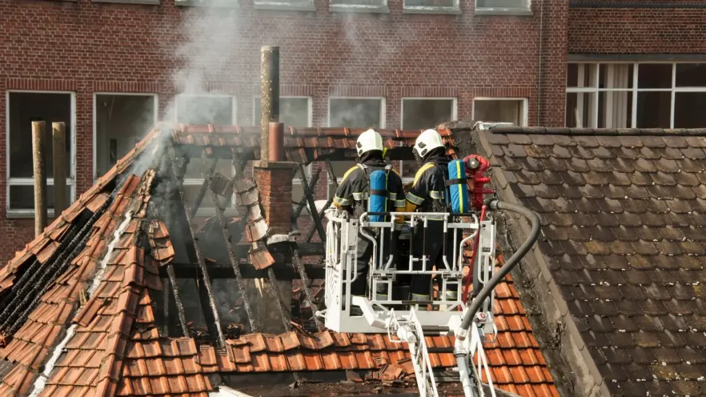 California Home Fire