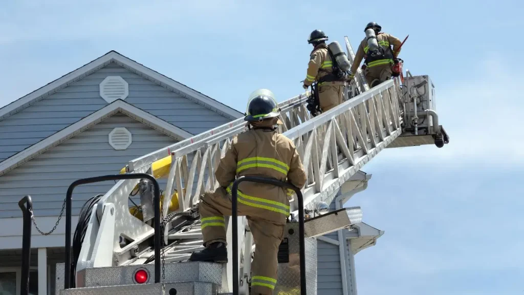 California Home Fire