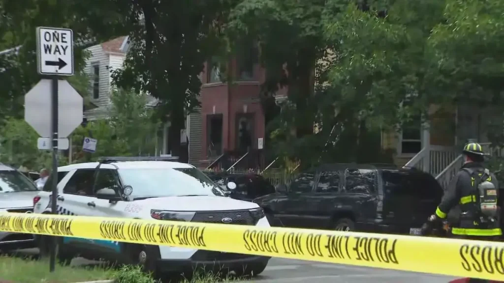 Chicago mother stabbed children at home