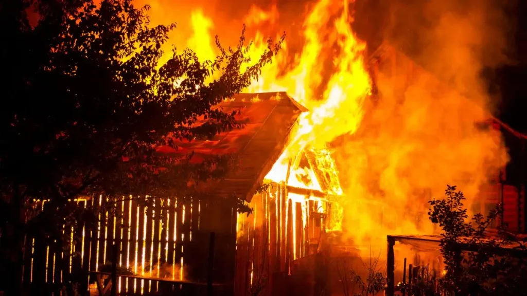 Cincinnati Home Destroyed by Fire