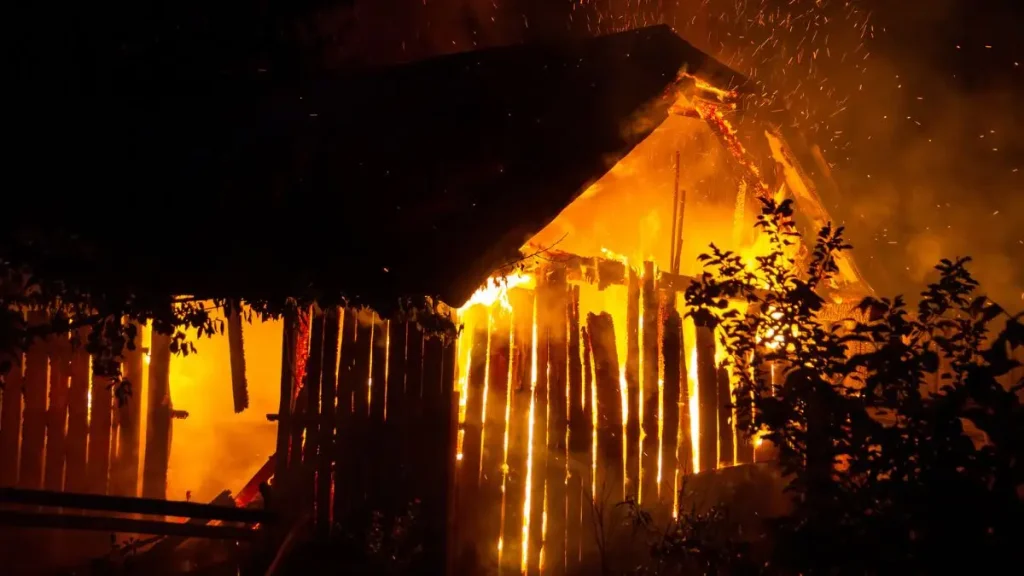Cincinnati Home Destroyed by Fire