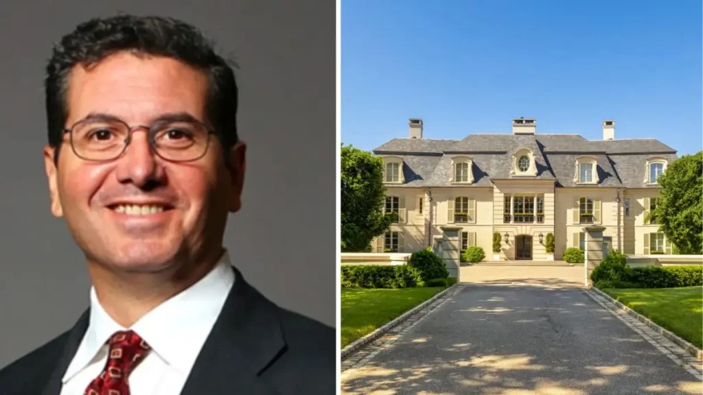 Dan Snyder Maryland Mansion