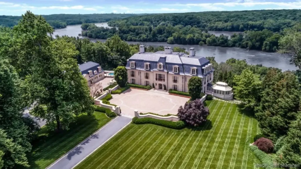 Dan Snyder Maryland Mansion