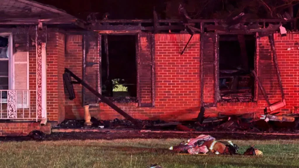 Dekalb County House Fire