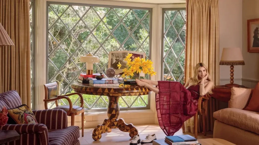 Emma Roberts LA Home