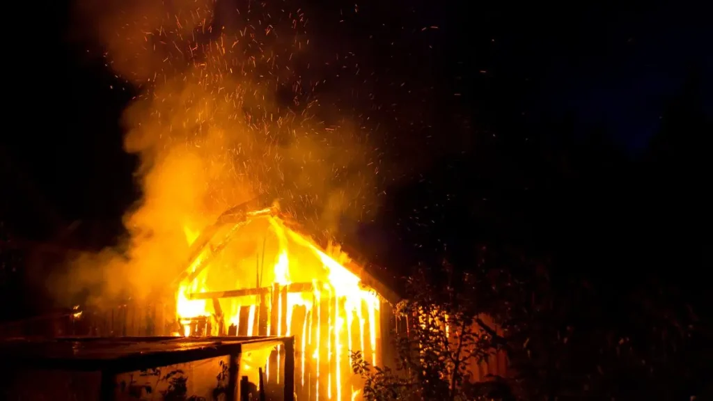 Florida Man Arrested for Setting Home Fire