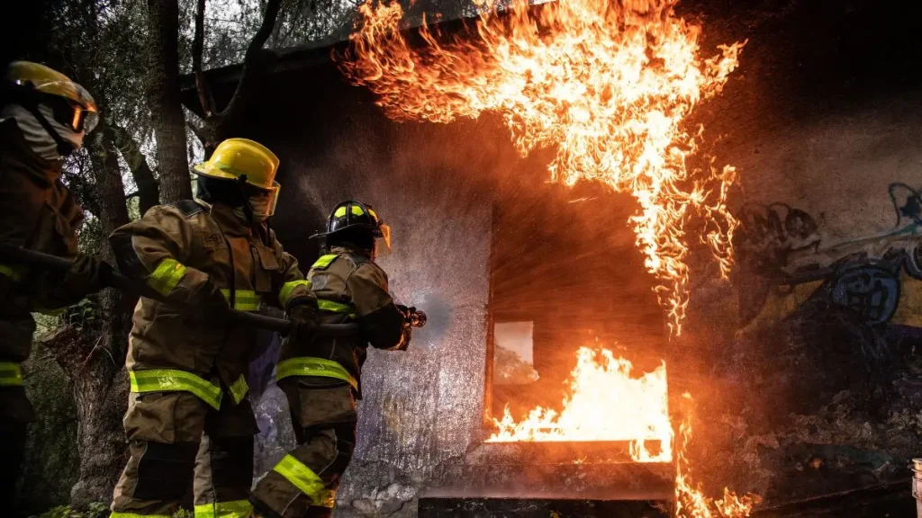 Fresno Home Fire