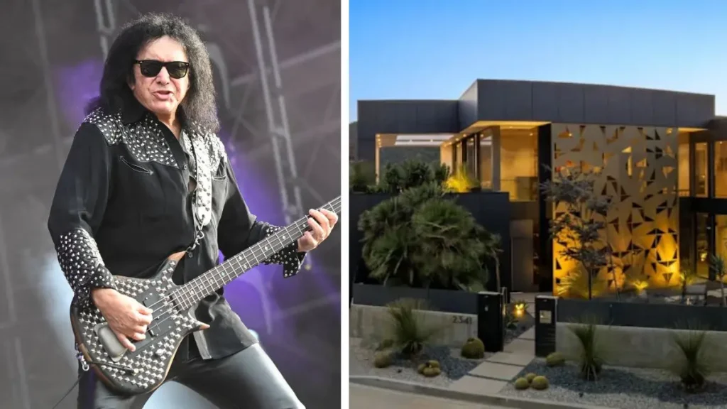 Gene Simmons Beverly Hills Mansion Sold