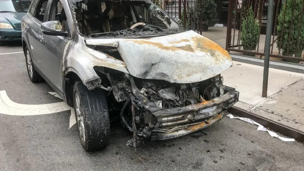 Houston Home SUV Crash