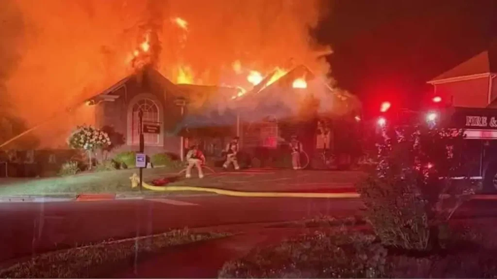 Indiana Home Fire