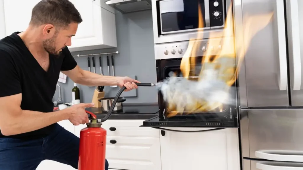 Iowa Home Cooking Fire