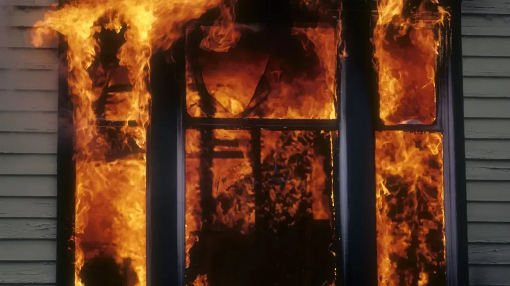 Iowa Home Fire