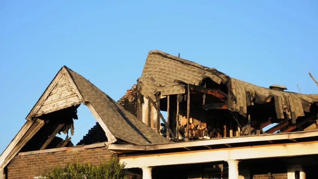 Iowa Home Fire
